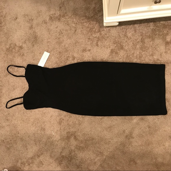 Nasty Gal Dresses & Skirts - Black midi dress