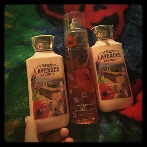 Bath & Body works Lotion set