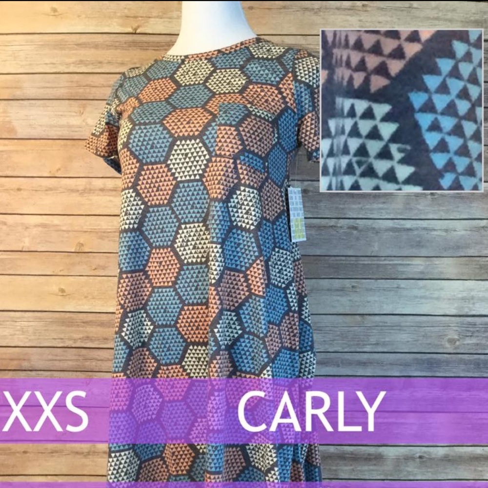 Xxs carly lularoe
