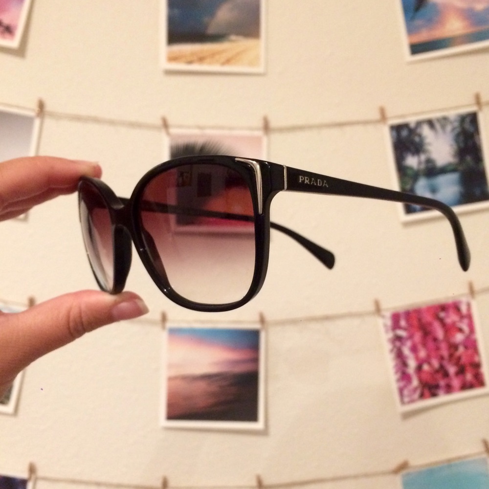 Prada Polarized Sunglasses