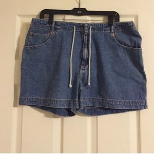 adorable gap jean shorts