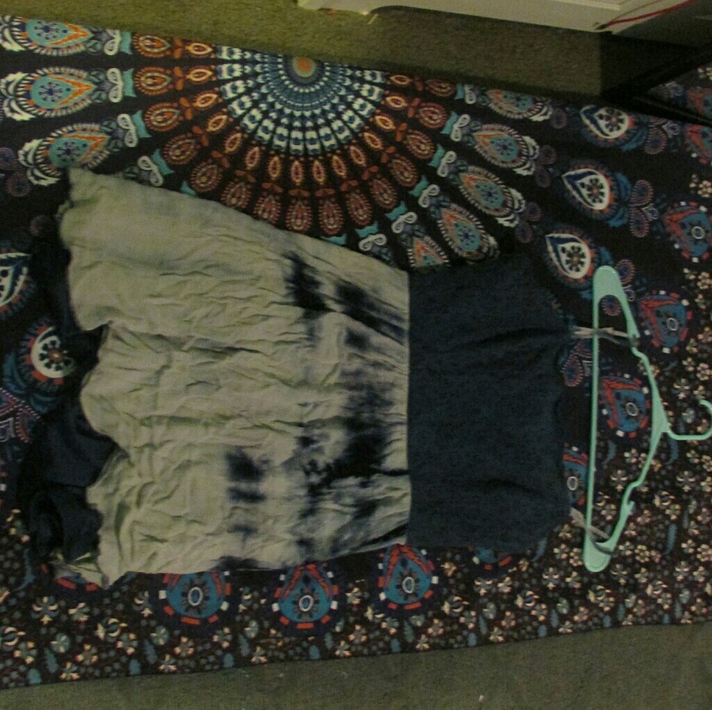 Tie dye dress