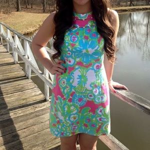 EUC Lilly Pulitzer Lindy Shift