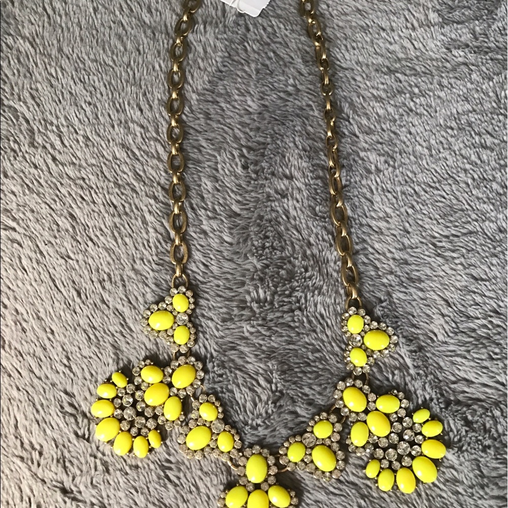 J Crew necklace.