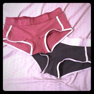 PINK Boyshorts! (Bundle)