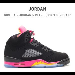 Air Jordan 5's Retro (GS)