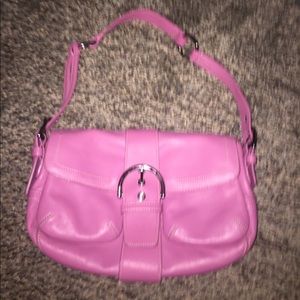 Fuchsia coach bag