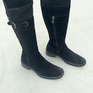 Aquatalia suede boots