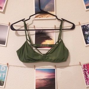 Billabong bralette bikini top