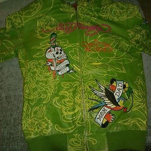 ED HARDY BY CHRISTIAN AUDIGIER HOODIE