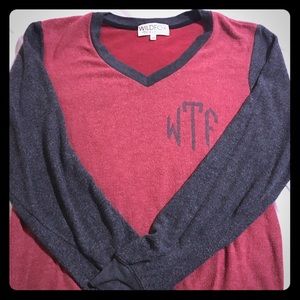 Wildfox baggie jumper med