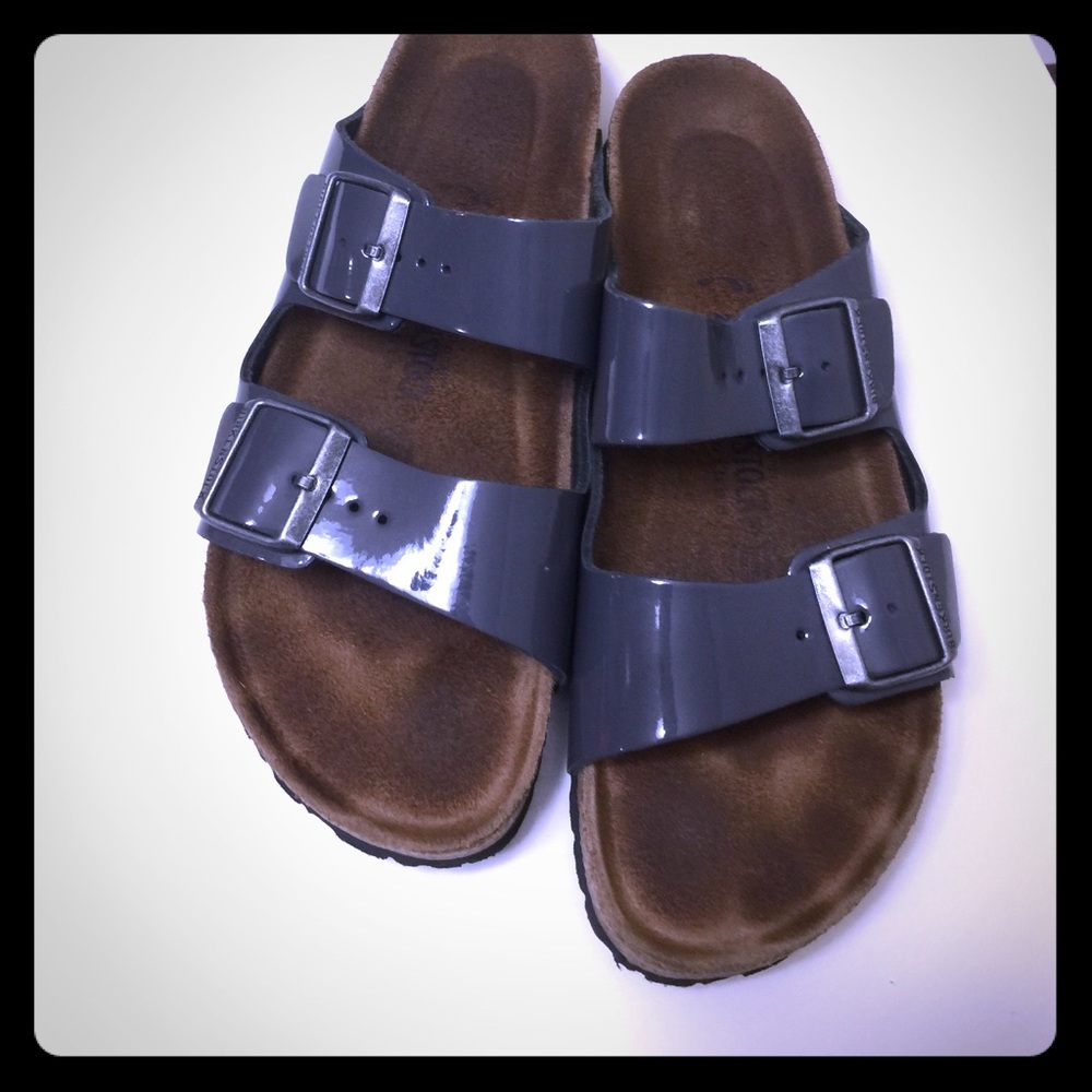Women's Birkenstocks -Patent Leather