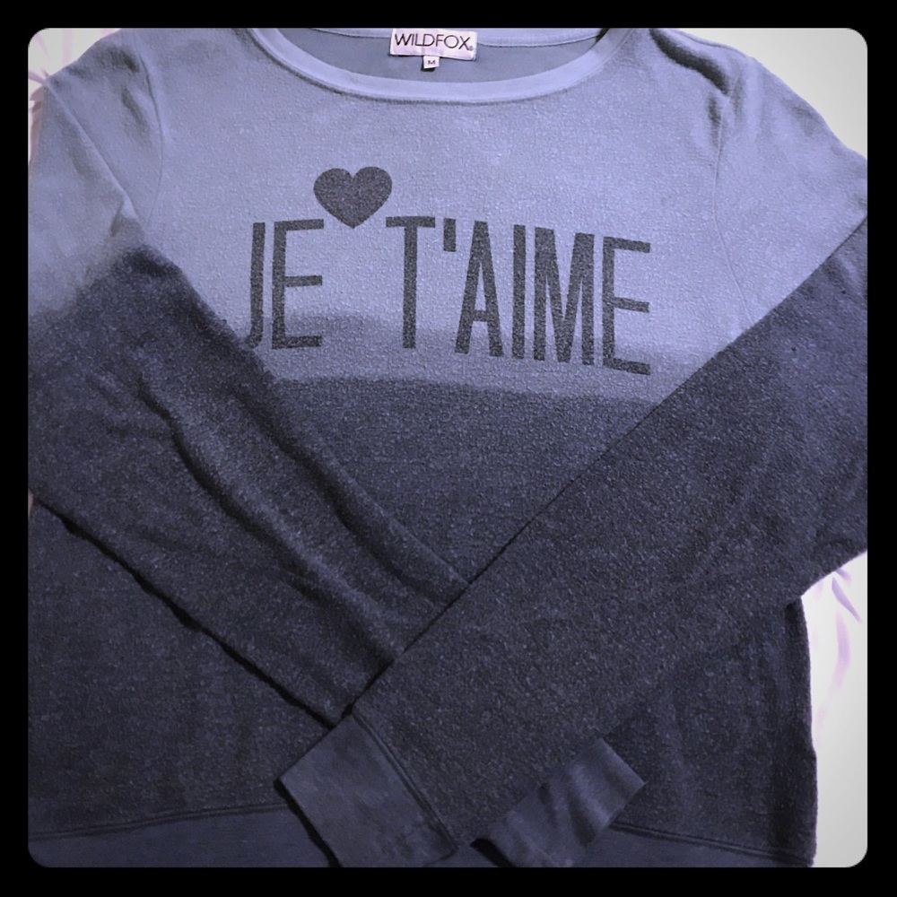 Wildfox baggie jumper med