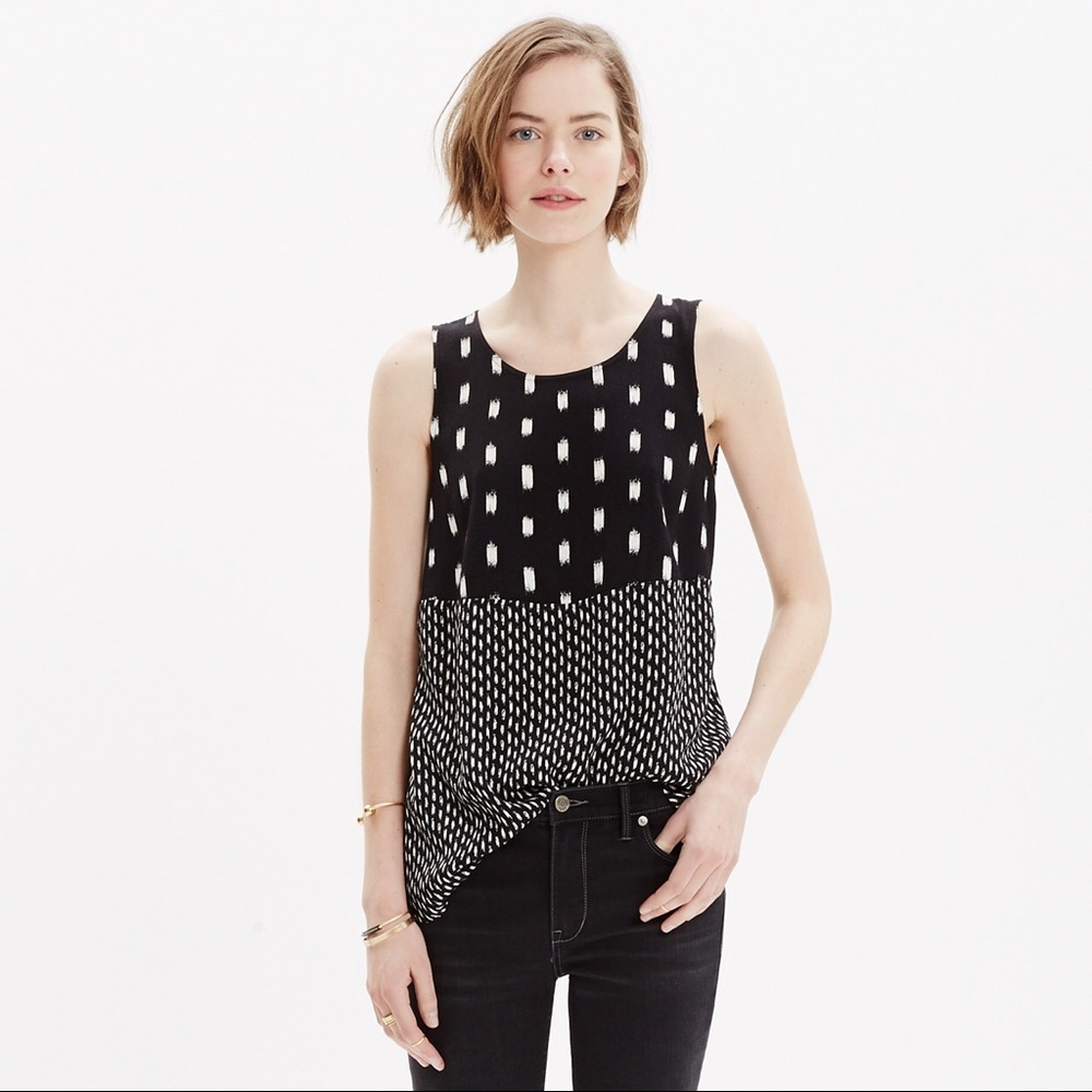 Madewell ikat shirt