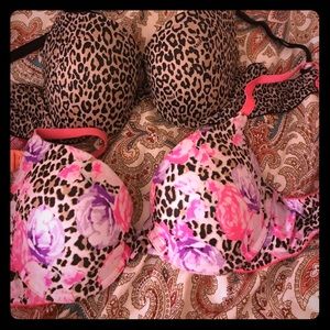 Victoria secret push up bras
