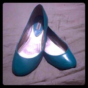 Steve Madden Emerald Green Flats Sz. 9.5