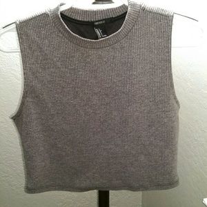 Very Cute "Forever 21" Crop Top