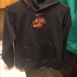 YOUTH Medium Nike OSU Hoodie