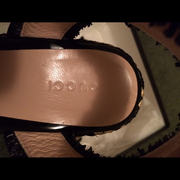 Gucci wedges - Picture 5 of 6