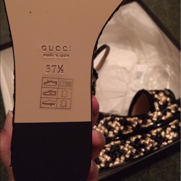 Gucci wedges - Picture 6 of 6
