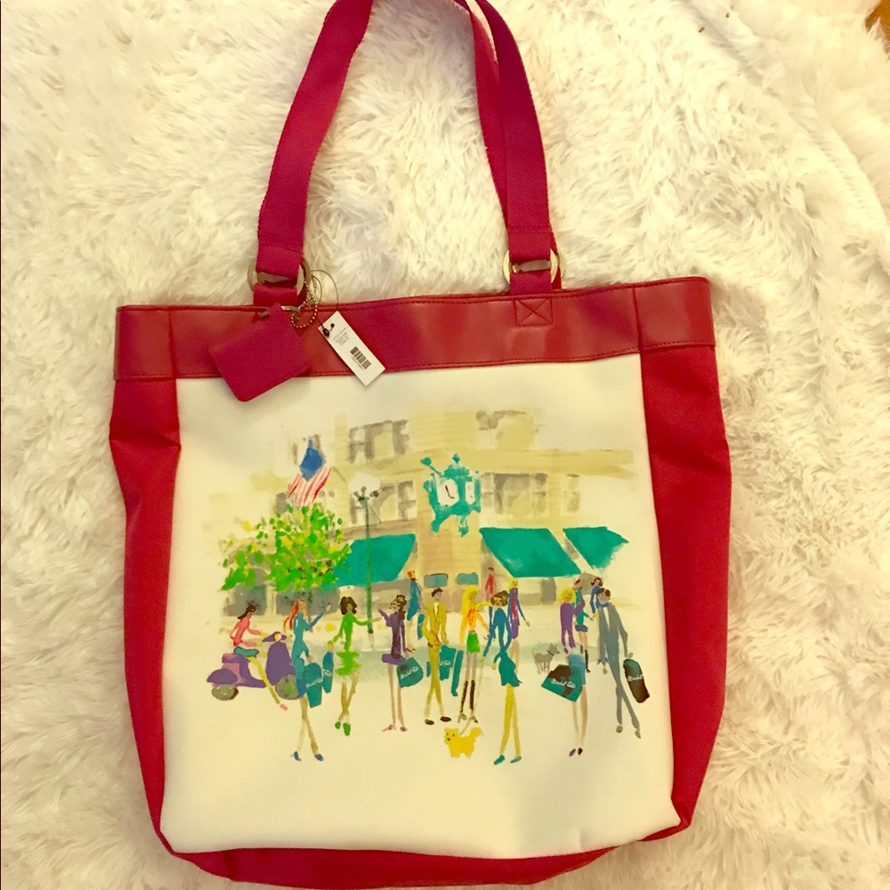 Marshal fields tote bag NWT