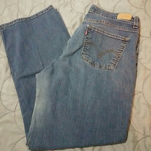 Women's 512 Bootcut Levis