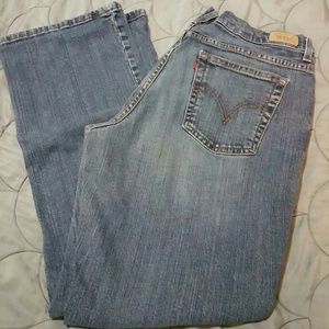 Levis 550 Women's Short Boot Cut