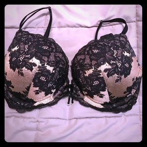 Victoria Secret Sexy Lace Pushup Bra 34dd