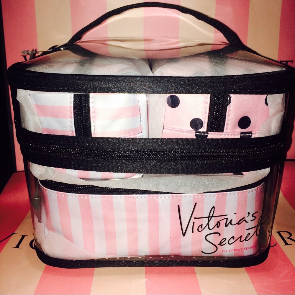 Victoria's Secret Cosmetic Train Case