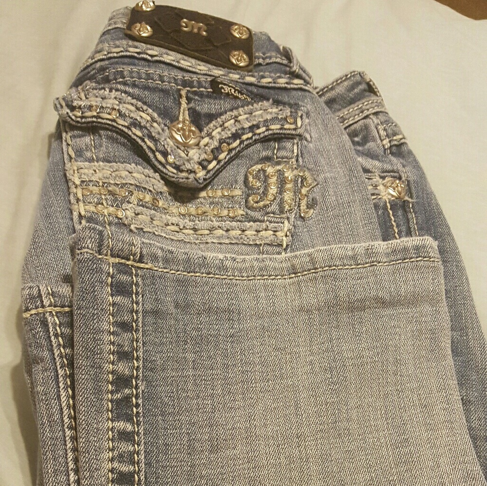 Miss me slim boot jeans pants from Buckle store