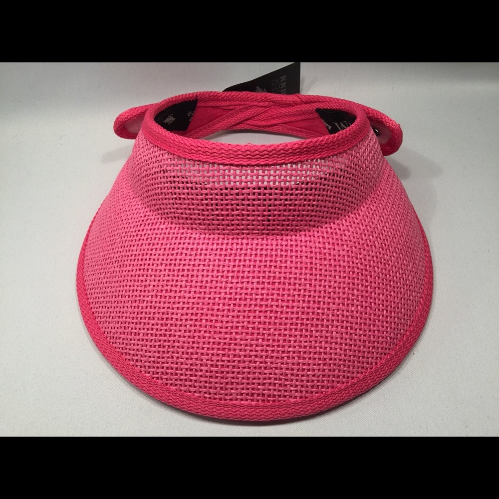 Peter Grimm Vivian Sun Visor Women's Pink Hat