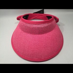 Peter Grimm Vivian Sun Visor Women's Pink Hat