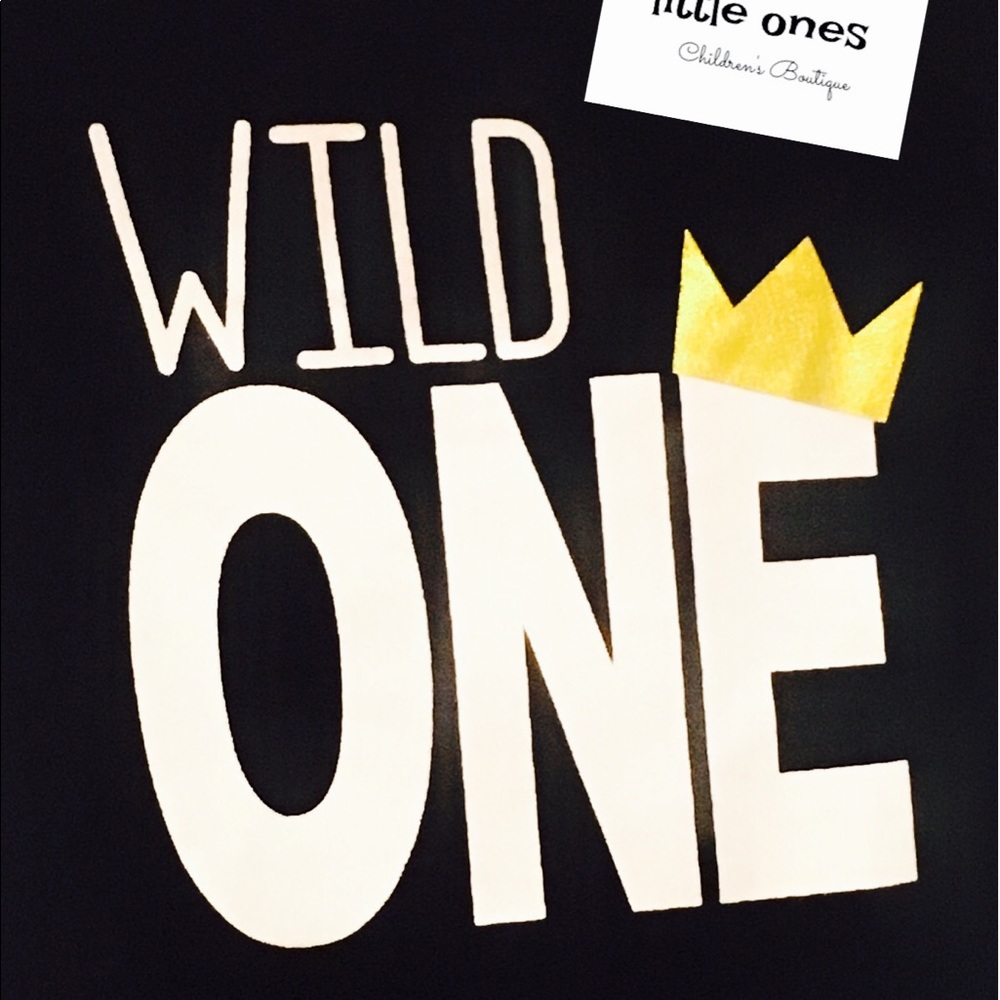 First birthday WILD ONE romper Cake Smash photo!!