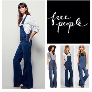 Free people overalls/jumpsuit