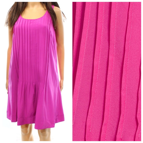 Ralph Lauren Sleeveless Pintuck Dress - Picture 6 of 11