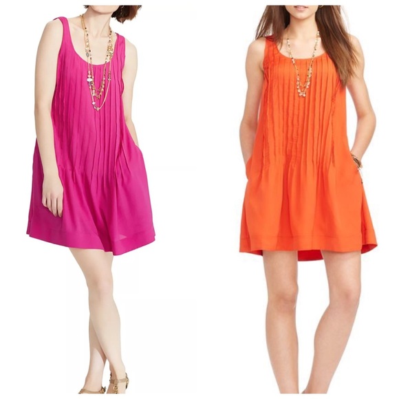 Ralph Lauren Sleeveless Pintuck Dress - Picture 3 of 11