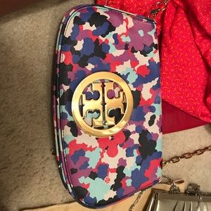 Floral Tory Burch bag