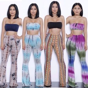 Two Piece Bandeau Set