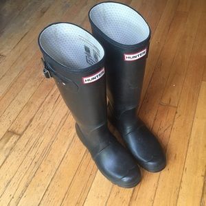Hunter Boots!