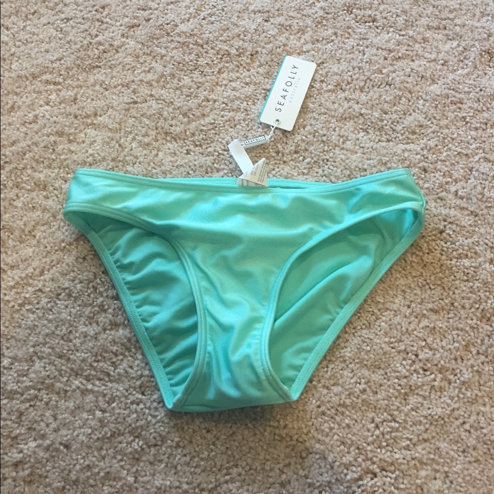 Seafolly mint bottoms