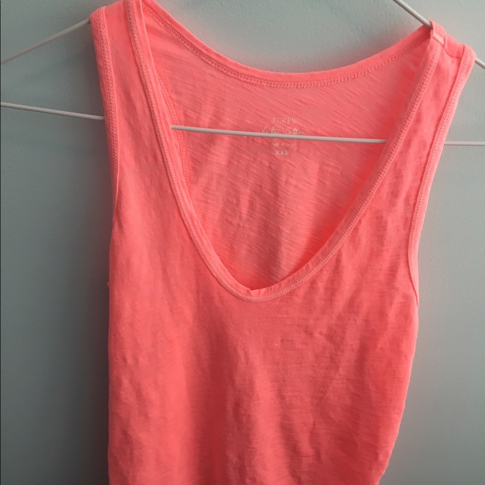JCrew vintage cotton tank