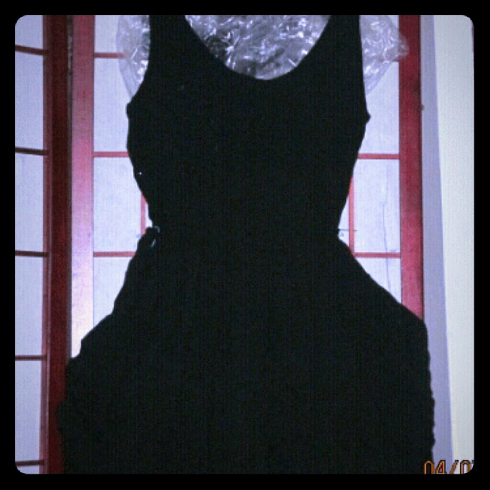 Black dress