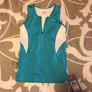 NWT Under Armour Running Tank