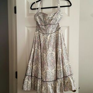 Anthropologie Girls From Savoy Dress