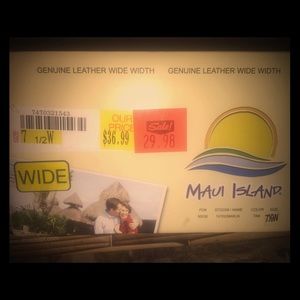 7 1/2 wide Maui Island