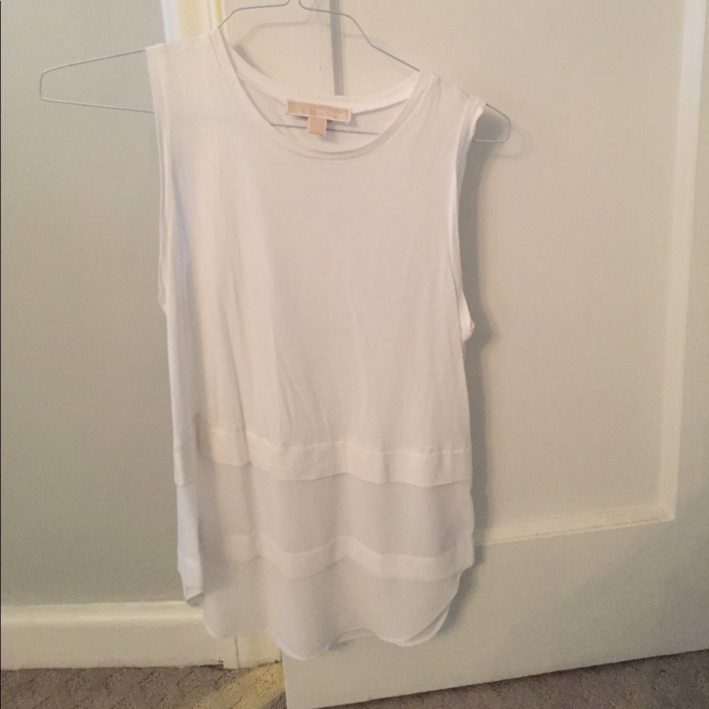 Michaels Kors sleeveless top