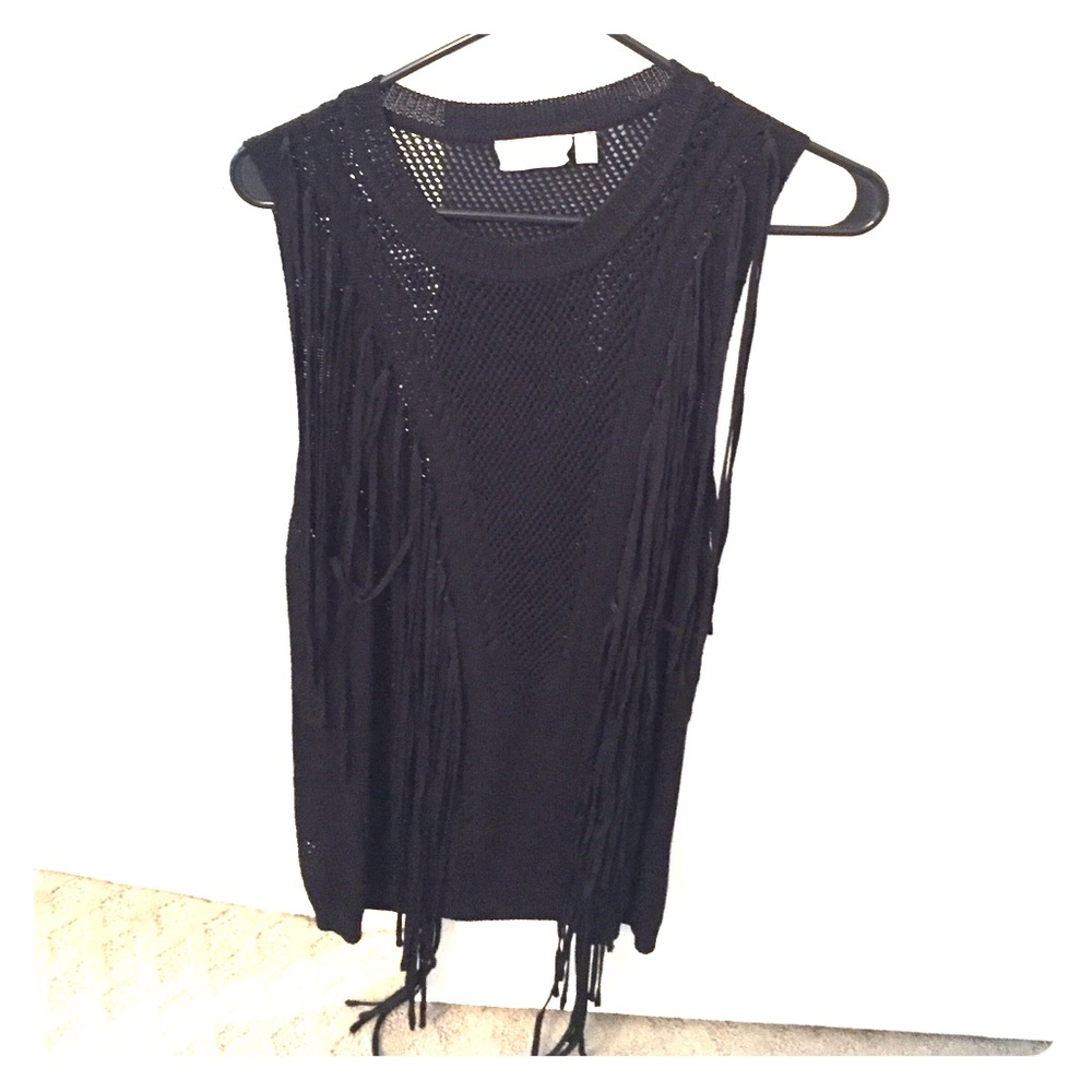 Top with fringes