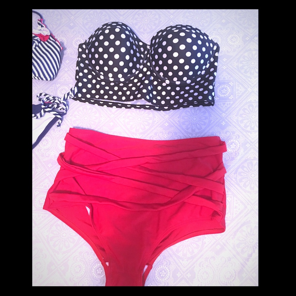 NEW! Retro bathing suit!