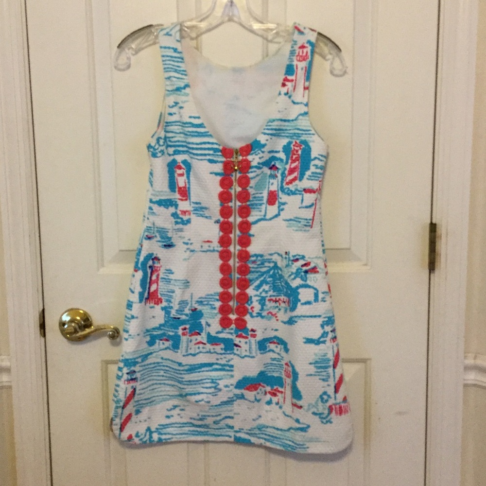 Lilly Pulitzer Delia shift 💙SALE💙