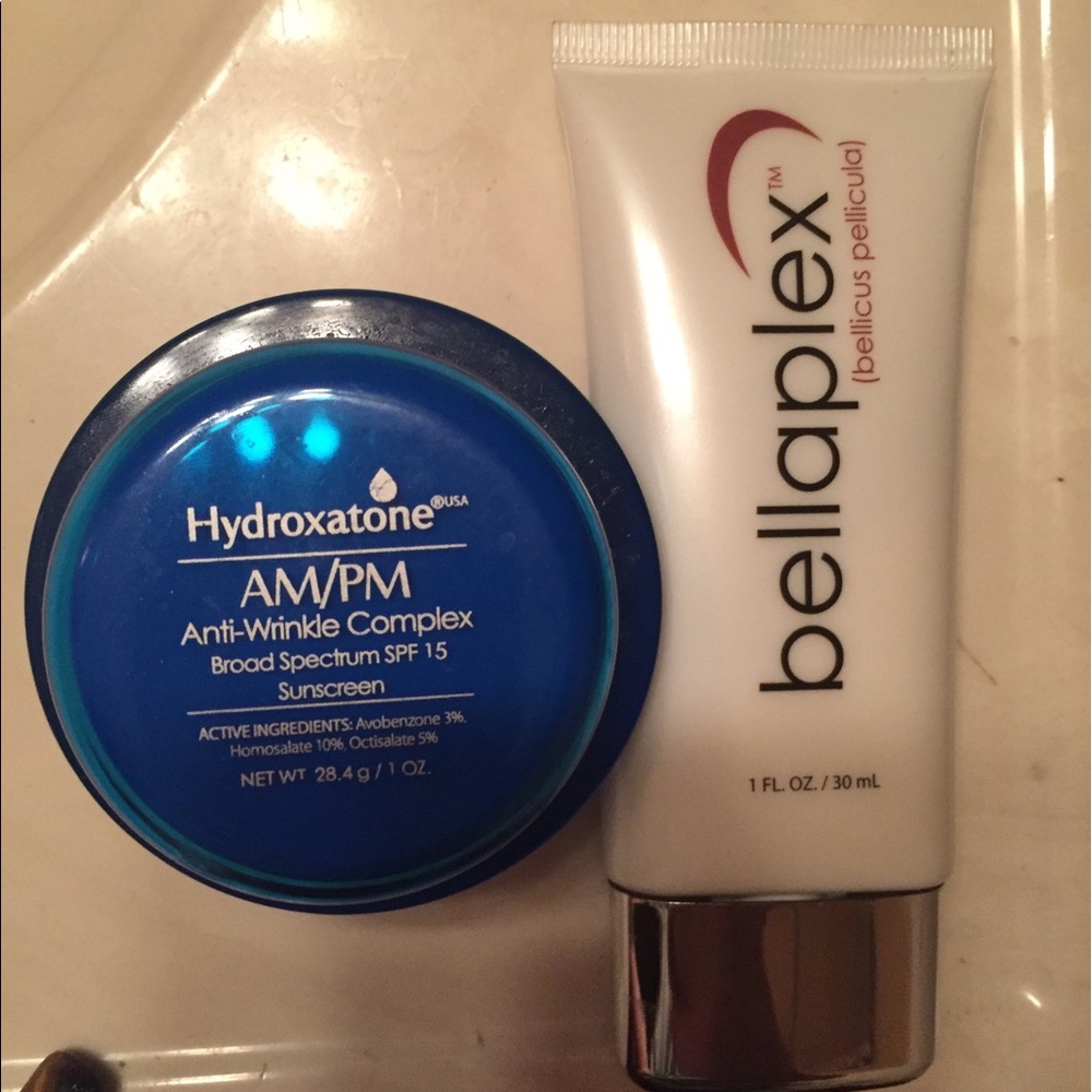Hydroxatone & bellaplex face moisturizer💁🏻